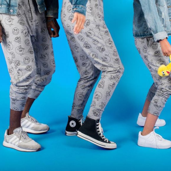 Sesame Street x Smash+Tess The Monster Romper Jumpsuit Gray - Picture 9 of 10